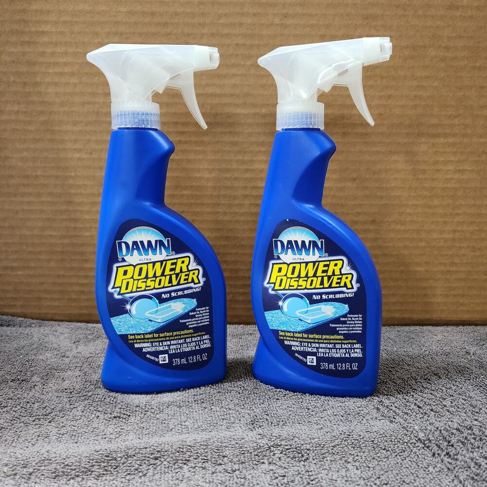 Lot of 2 Dawn Power Dissolver Full  bottles  V